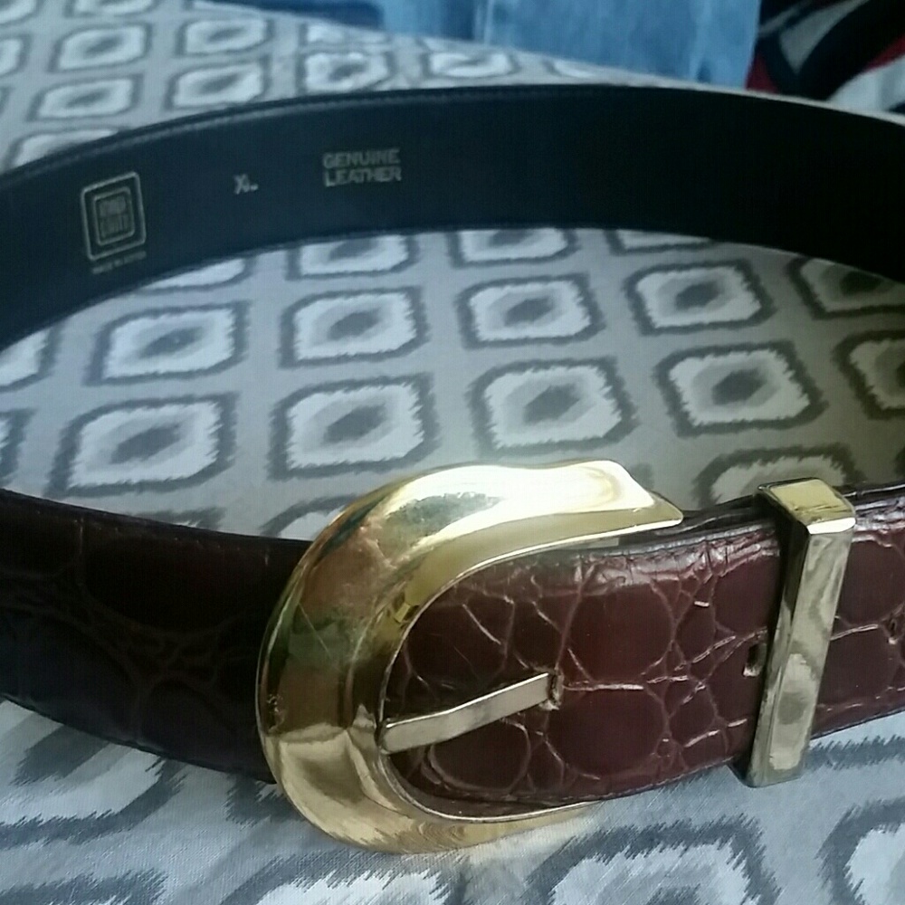 Amanda Smith leather belt